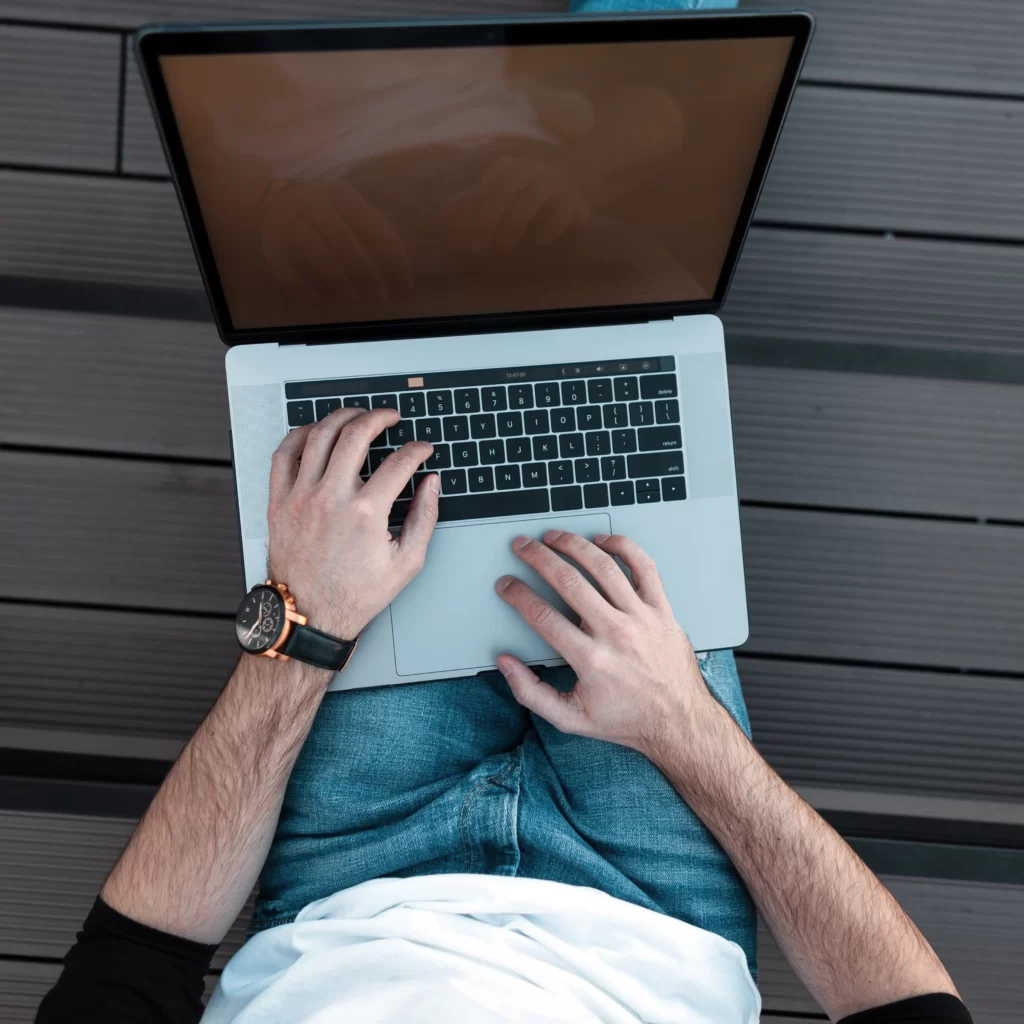 Online consultation with a provider